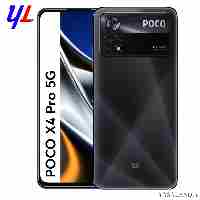 گوشی موبایل شیامی مدل Poco X4 PRO 5G با رم 6 و حافظه 128 مشکی