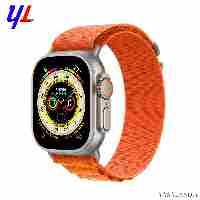 ساعت هوشمند گرین لیون مدل Green Lion Ultra GNULSW49 رنگ نارنجی